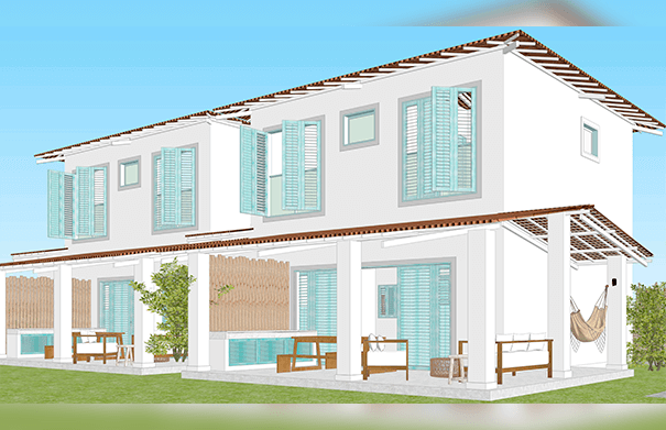 CONDOMÍNIO DE CASAS